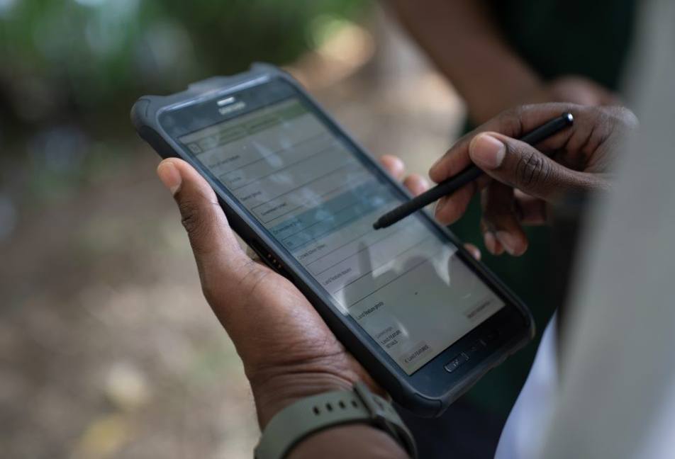Outil de saisie mobile des données forestières