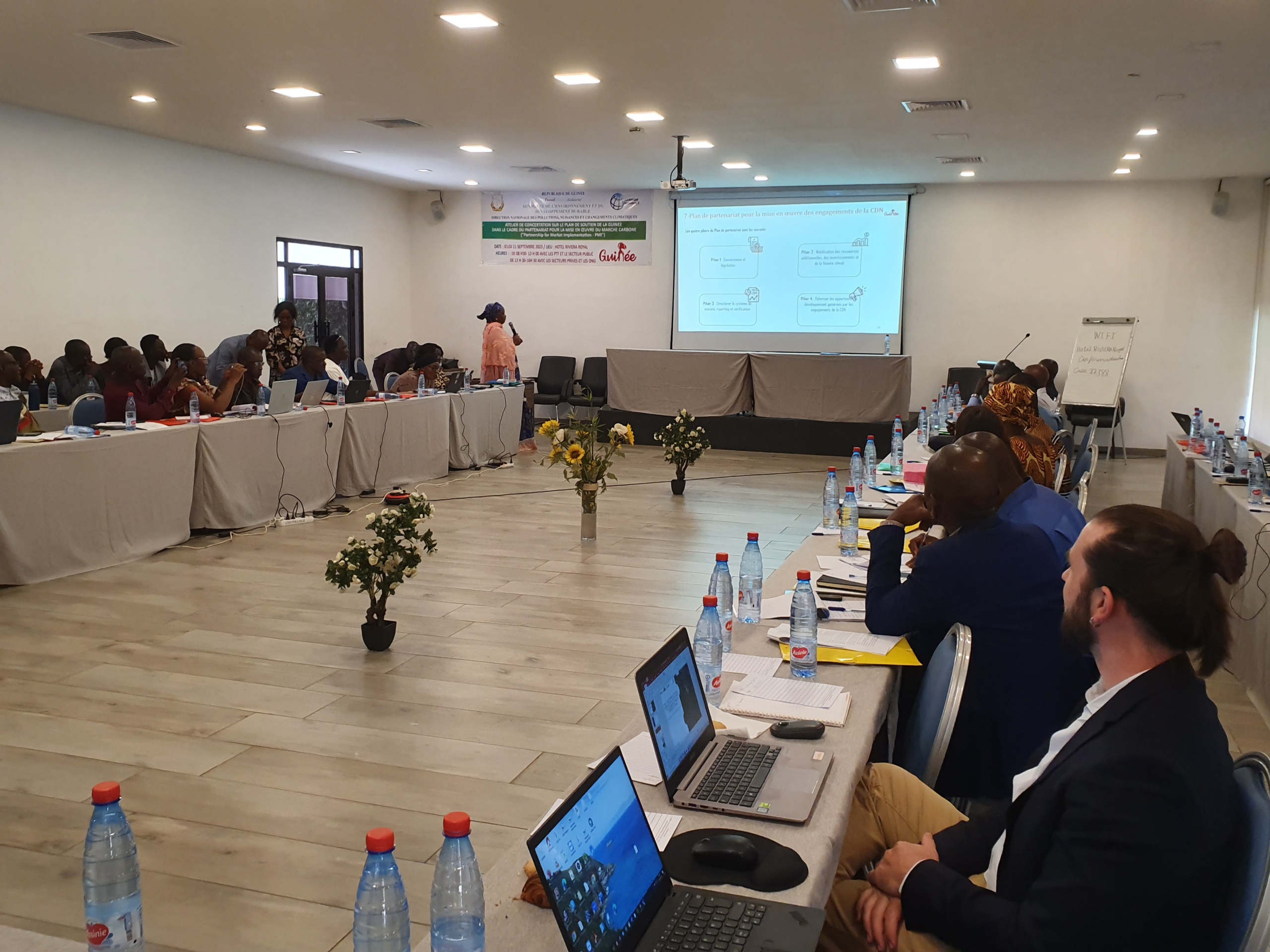 GUINEE REUNION RESTITUTION