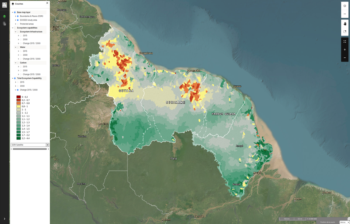 ECOSEO - ONFI GUIANA SHIELD