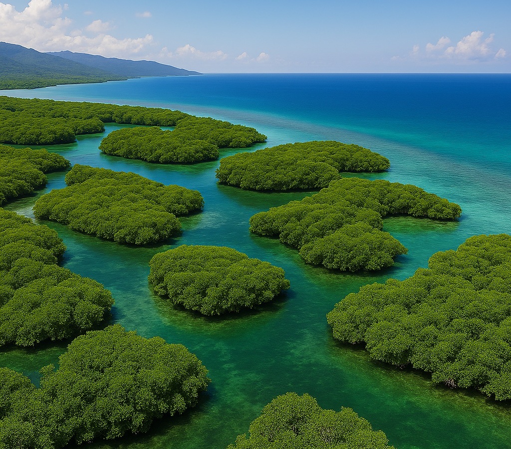 Haïti manfroves couverture