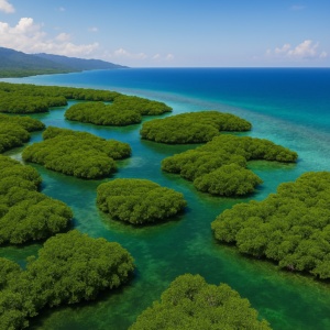 Haïti manfroves couverture