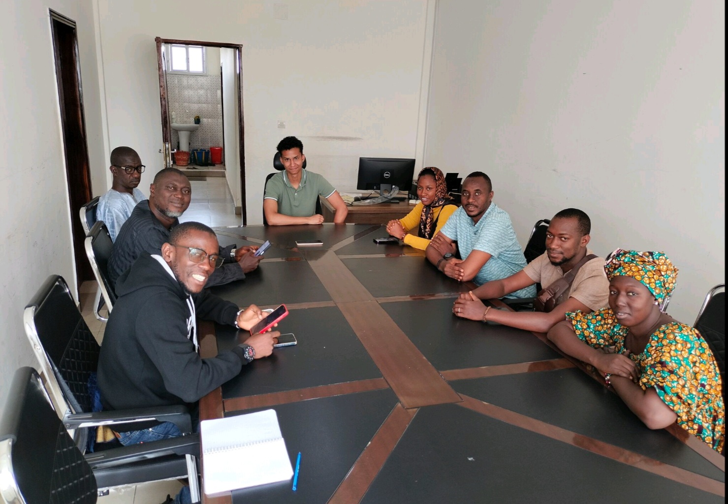 GUINEE REUNION D EQUIPE