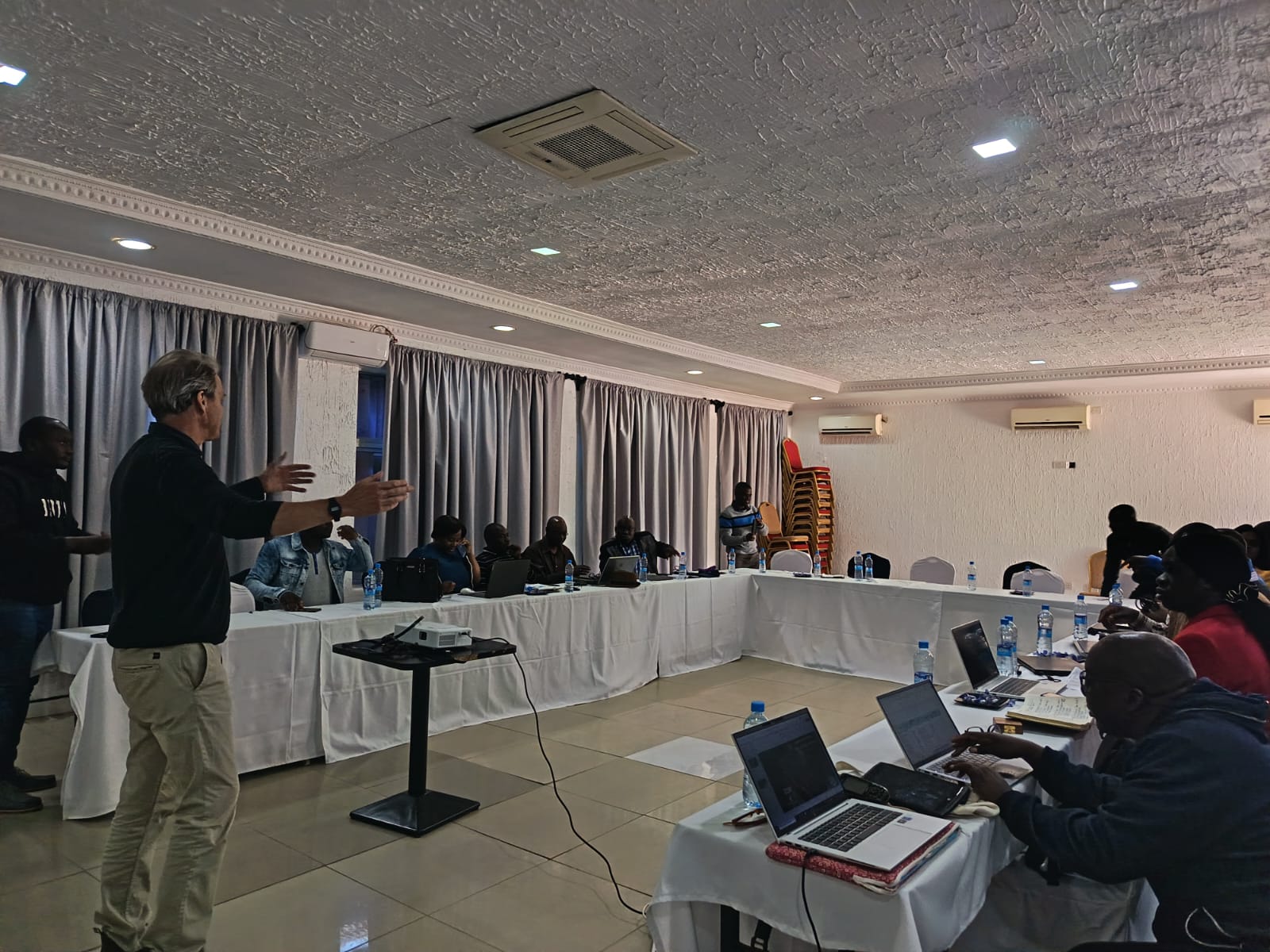 Zambie atelier restitution