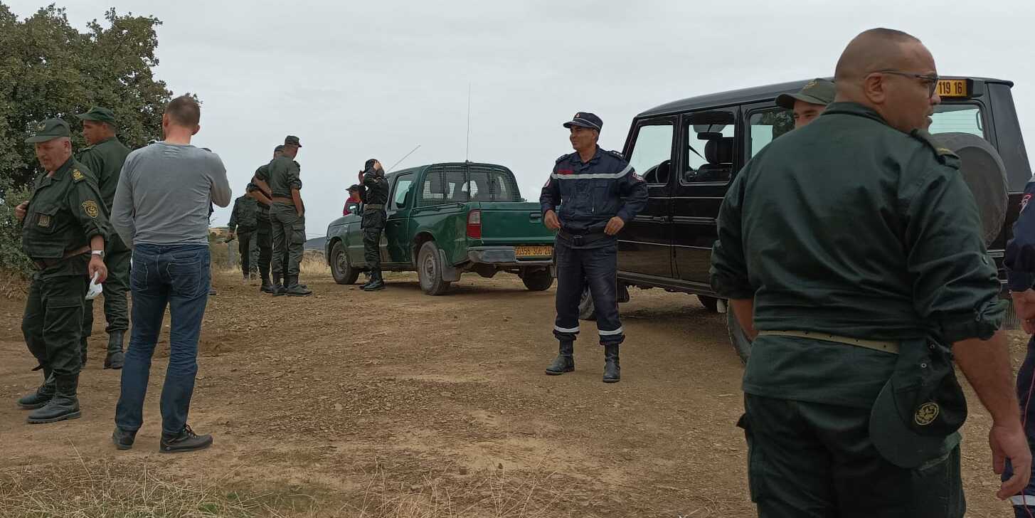 ALGERIE MISSION TERRAIN