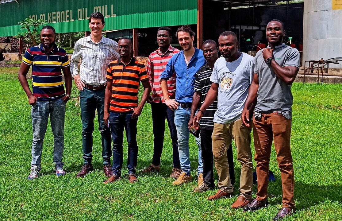 equipe projet BBOVID Ghana